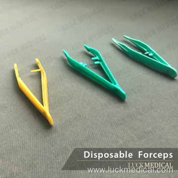 Disposable Plastic Medical Forceps Disposable Tweezers